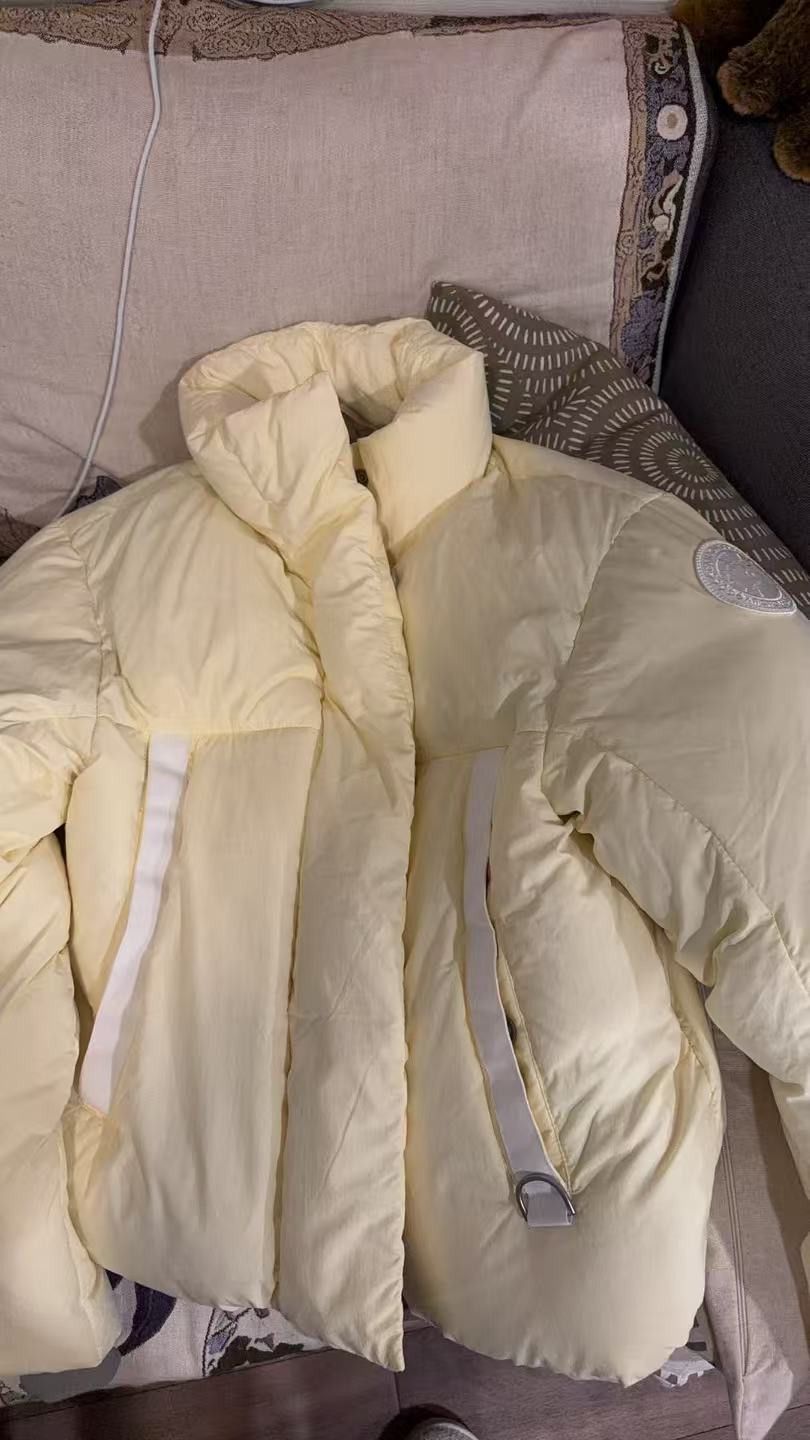 Canada Goose Junction Cropped Puffer