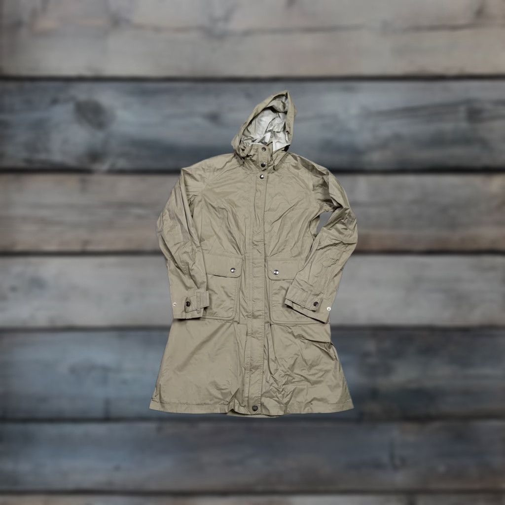 Patagonia Patagonia Jacket Women S Beige Windbreaker Hooded Lightweight Size S / US 4 / IT 40 - 1 Thumbnail
