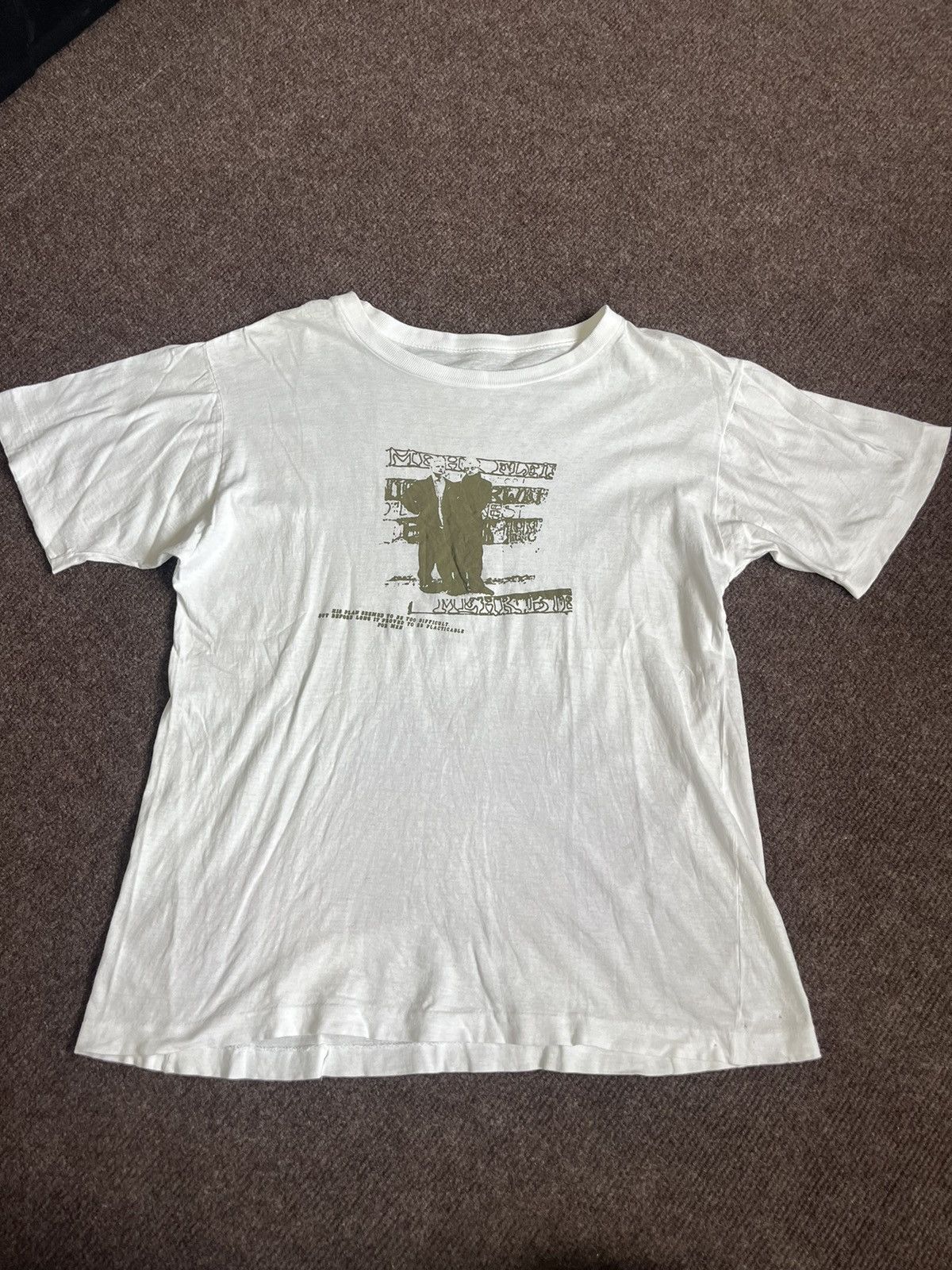 Arts & Science Vintage Japan brand Art Streets Wear 90’s Tshirt Size US M / EU 48-50 / 2 - 3 Thumbnail