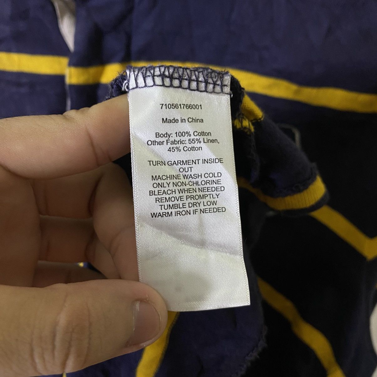 Polo Ralph Lauren Vintage Polo Ralph Lauren Stripes Rugby Jersey Size US L / EU 52-54 / 3 - 4 Thumbnail