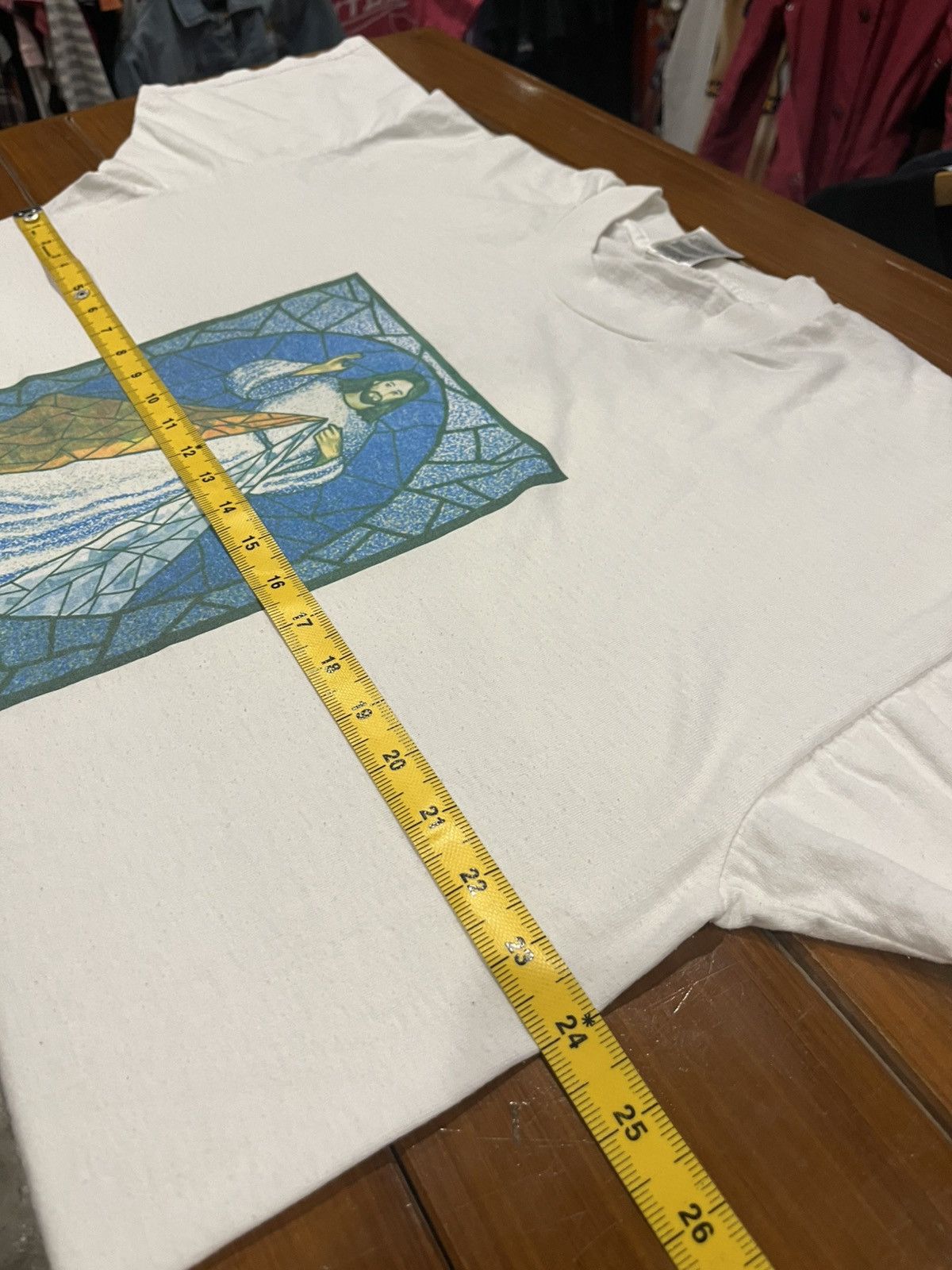 Other Vintage 90s Jesus I Trust in You T-Shirt Size US XL / EU 56 / 4 - 10 Thumbnail