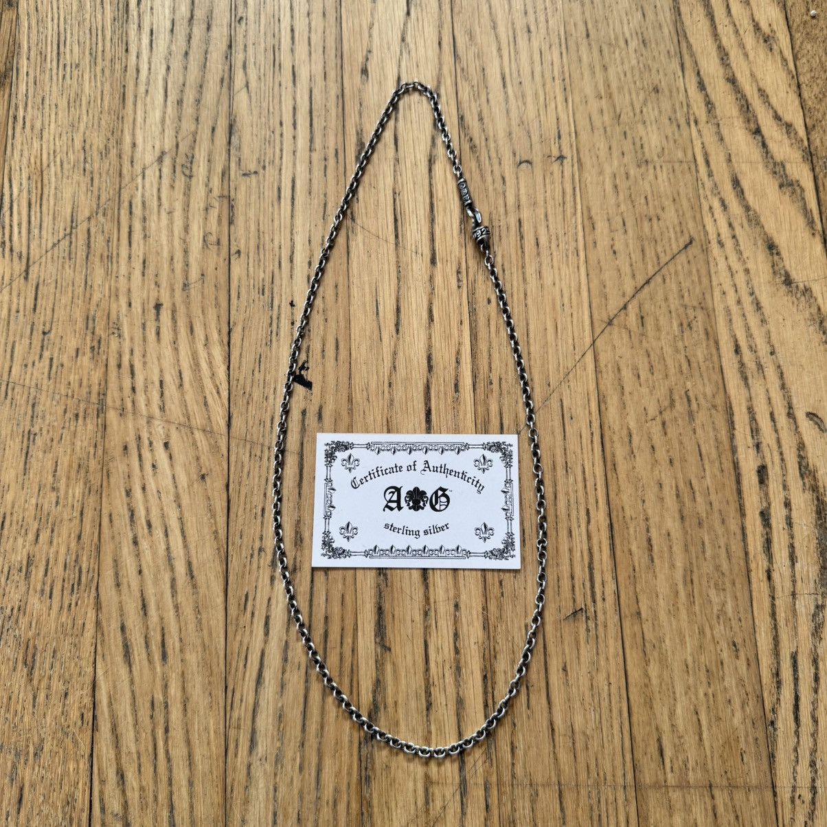 A&G Rock A&G Rock Cable Chain Necklace Size ONE SIZE - 1 Thumbnail
