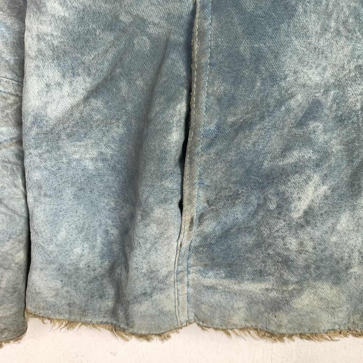 Guess × Vintage Vintage Guess Blue Sherpa Jacket Size US M / EU 48-50 / 2 - 8 Thumbnail