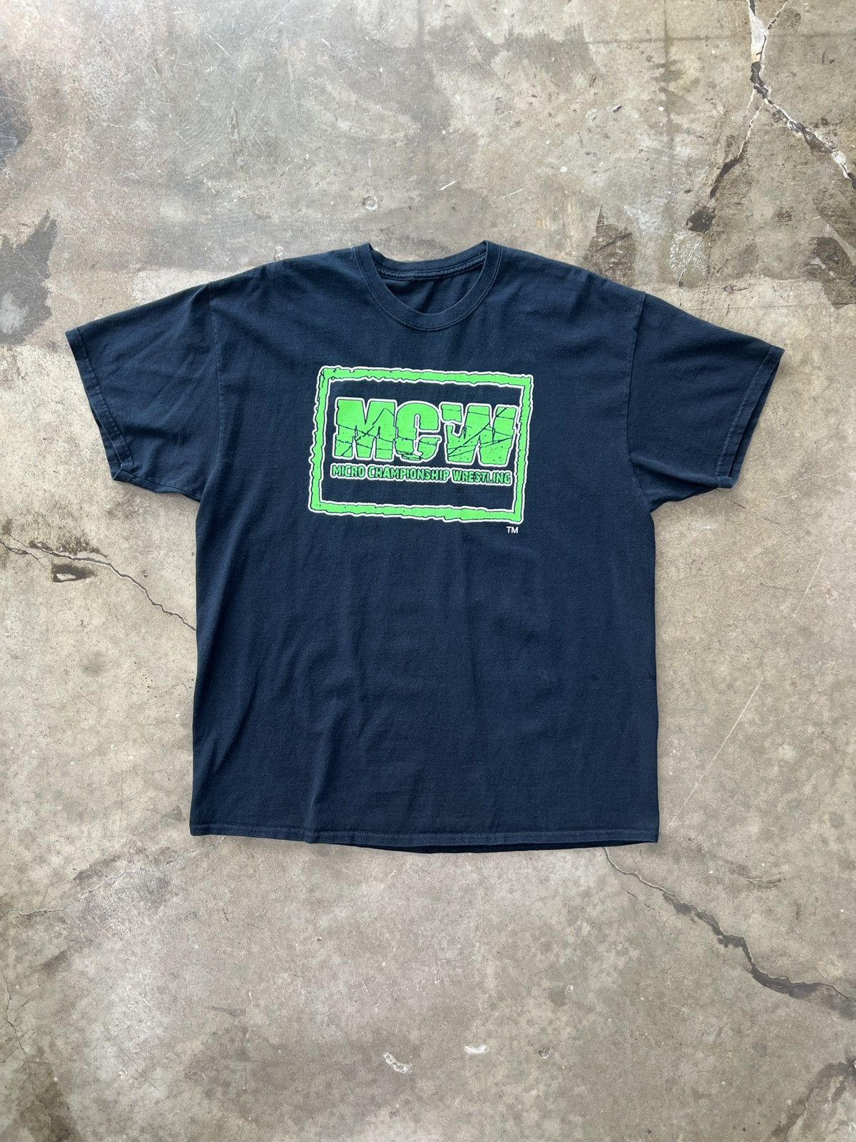 Vintage Vintage Micro Championship Wrestling MCW Tee Large Size US L / EU 52-54 / 3 - 2 Thumbnail