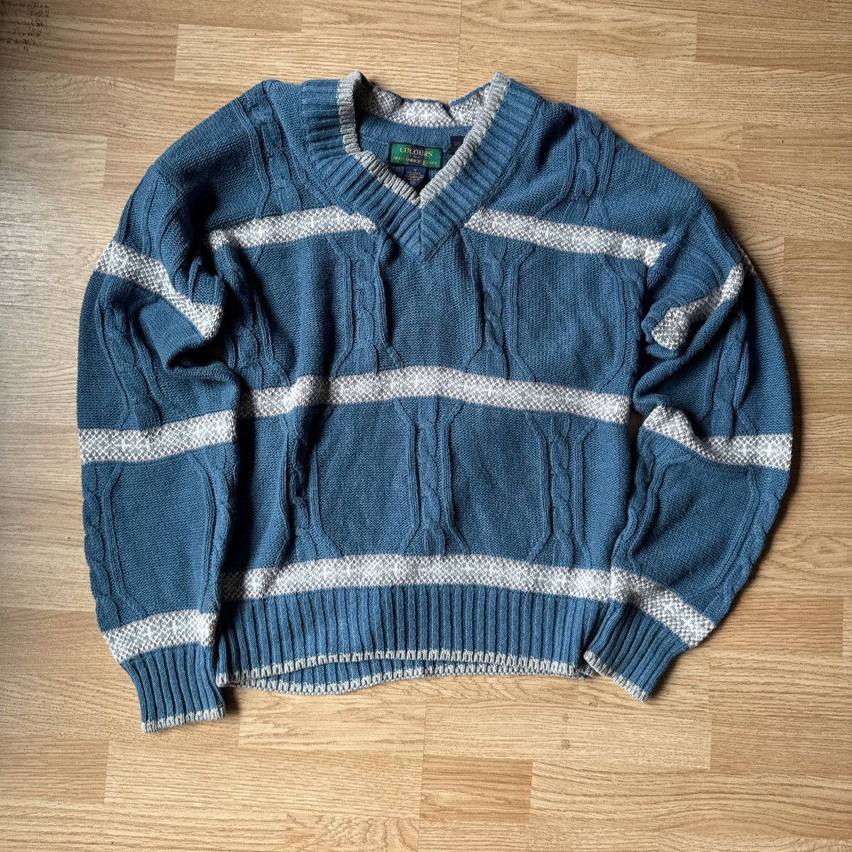 Colours Vintage colours by Alexander Julian knitwear sweater size M Size US M / EU 48-50 / 2 - 1 Thumbnail