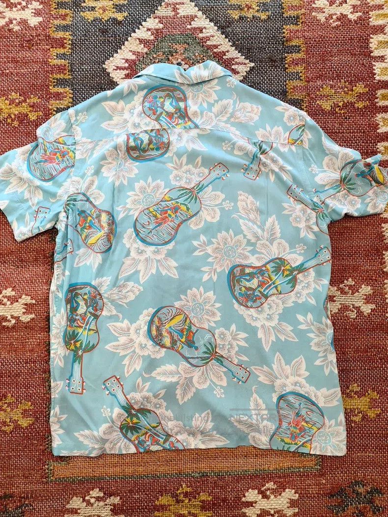 RRL Ralph Lauren RRL Ralph Lauren short sleeve shirt Size US M / EU 48-50 / 2 - 2 Thumbnail