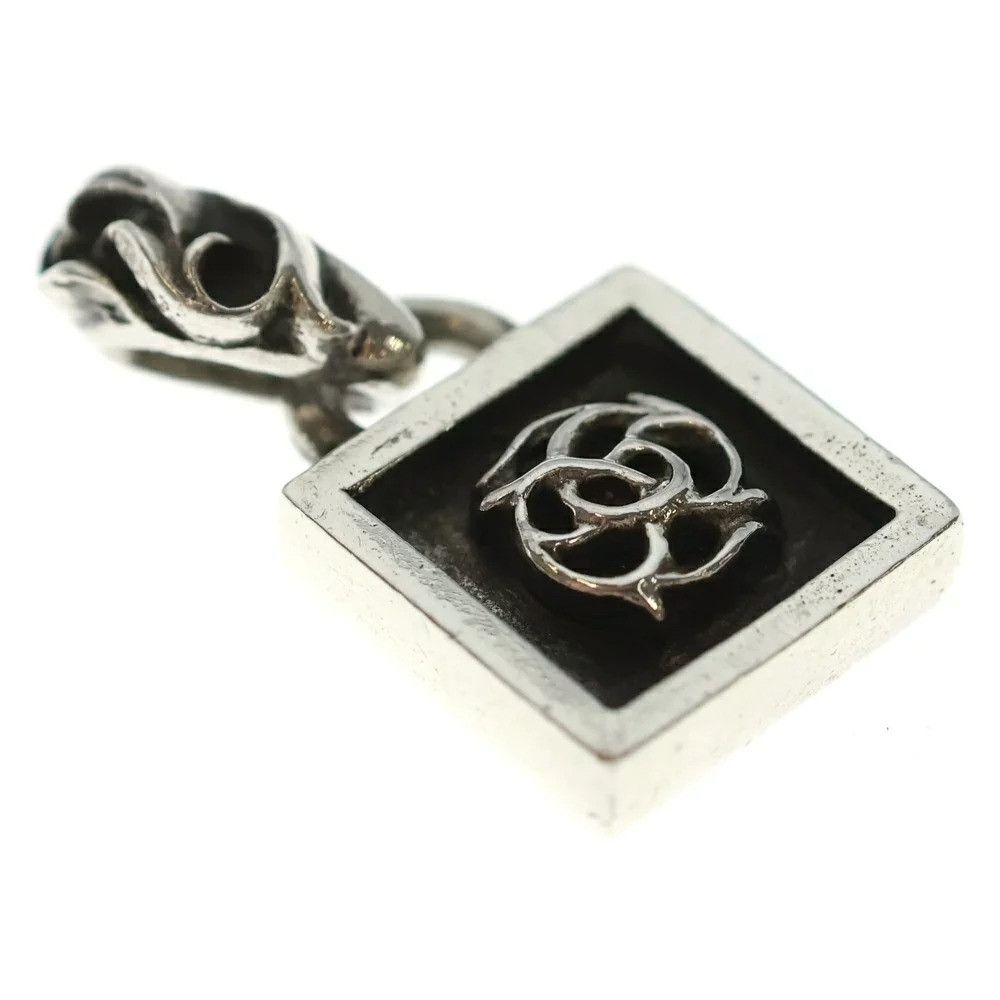Chrome Hearts OFFER OK🔥CHROME HEARTS FRAMED FLORAL PENDANT silver Size ONE SIZE - 6 Thumbnail