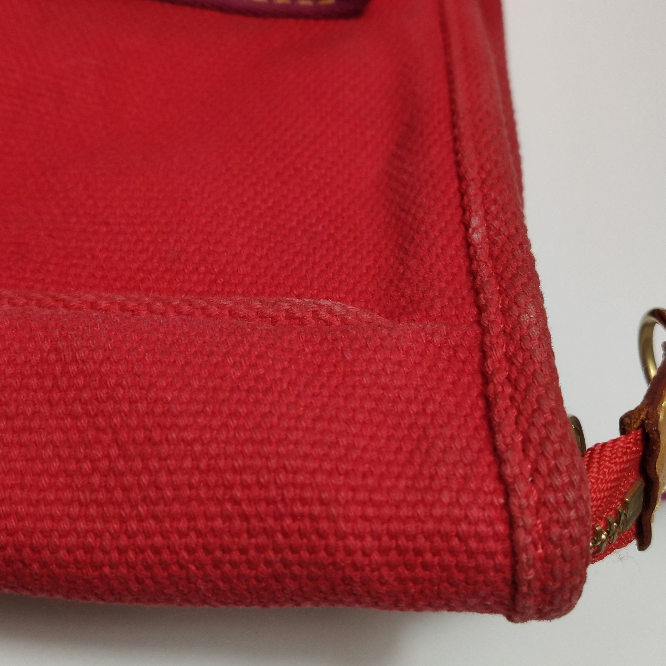 Louis Vuitton Louis Vuitton (LV) Antigua canvas vegetable tanned leather Size ONE SIZE - 8 Thumbnail