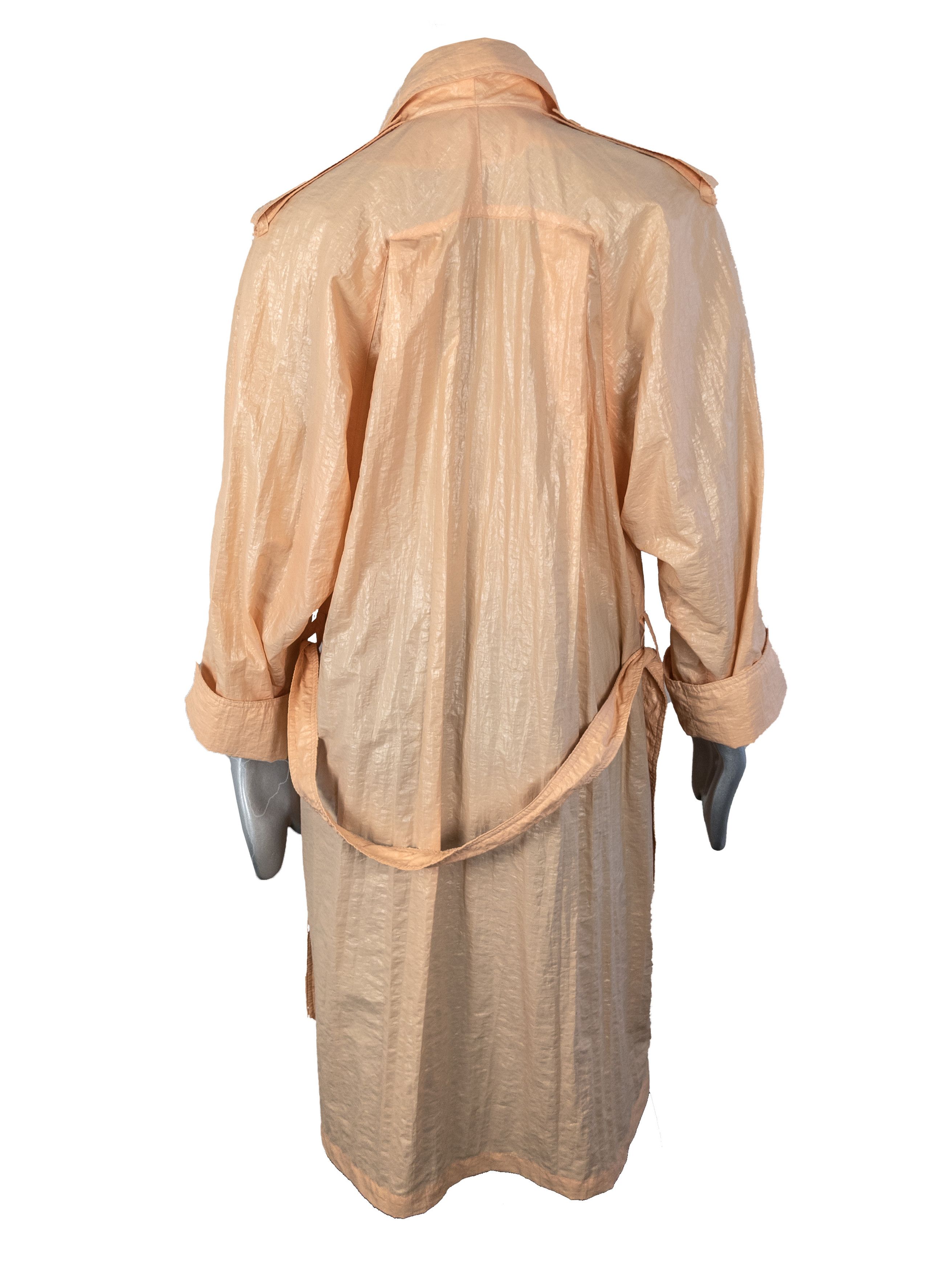 Vintage Canasport vintage raincoat, cloak, trench Made in France Size M / US 6-8 / IT 42-44 - 6 Thumbnail