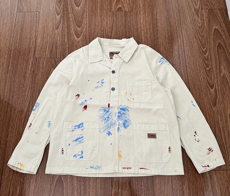 Nigel Cabourn Paint Splatter Jacket - dmc