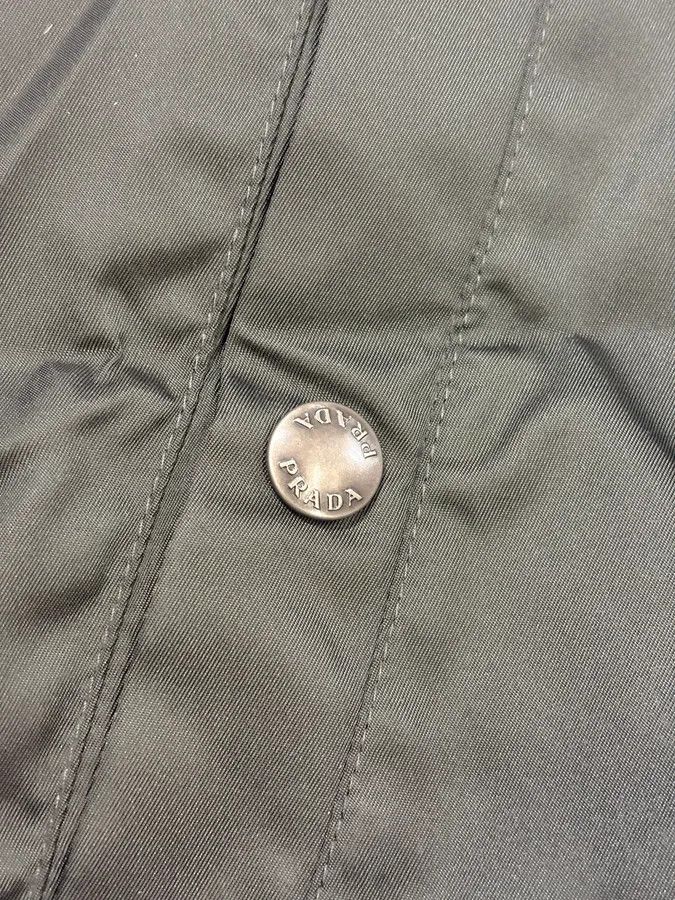 Prada FW2016 Prada Olive Nylon Bomber Jacket Size US M / EU 48-50 / 2 - 9 Thumbnail