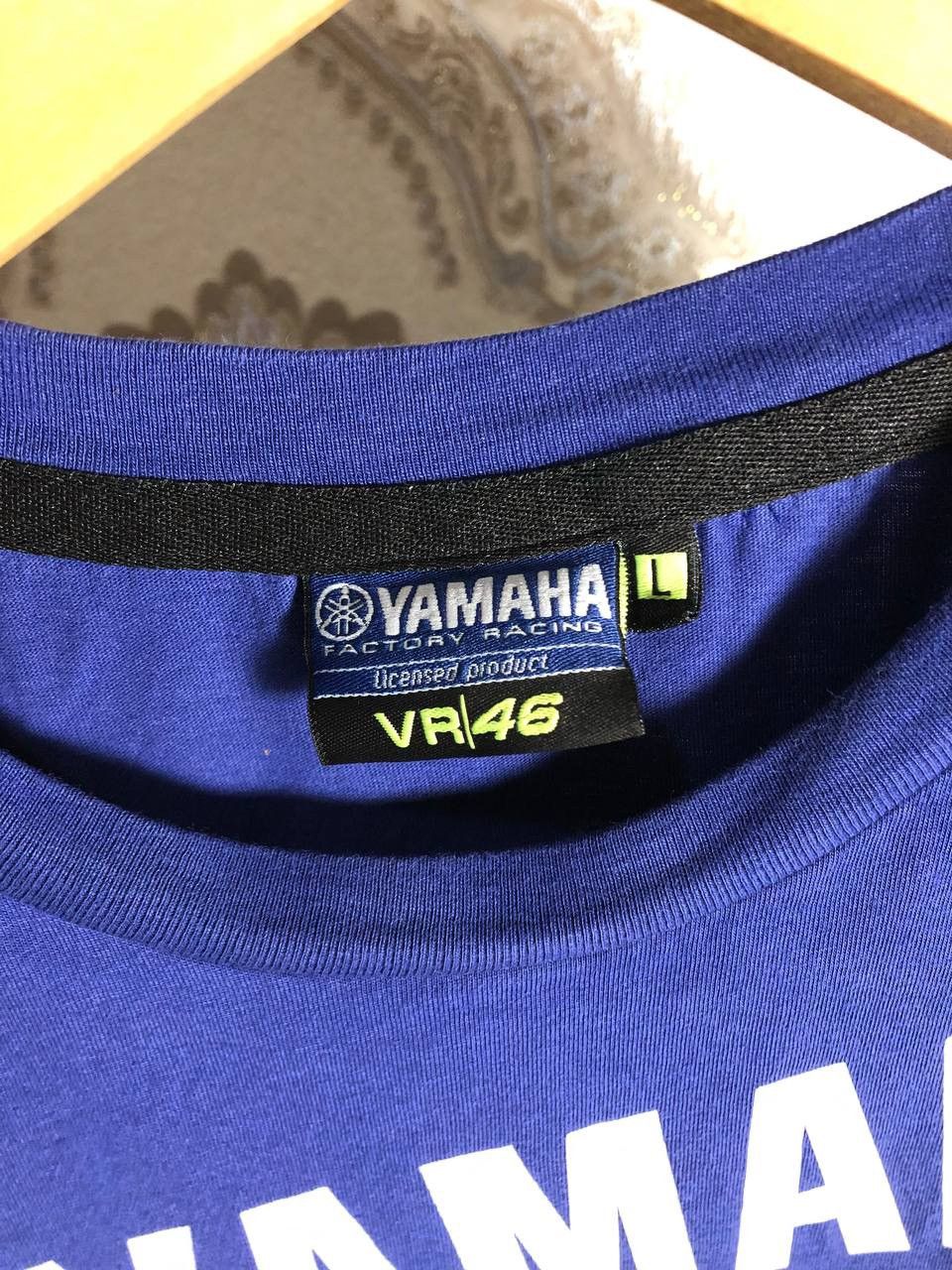 NASCAR VINTAGE YAMAHA FACTORY RACING MOTORCYCLE RETRO BIKE Y2K 90s Size US L / EU 52-54 / 3 - 3 Thumbnail