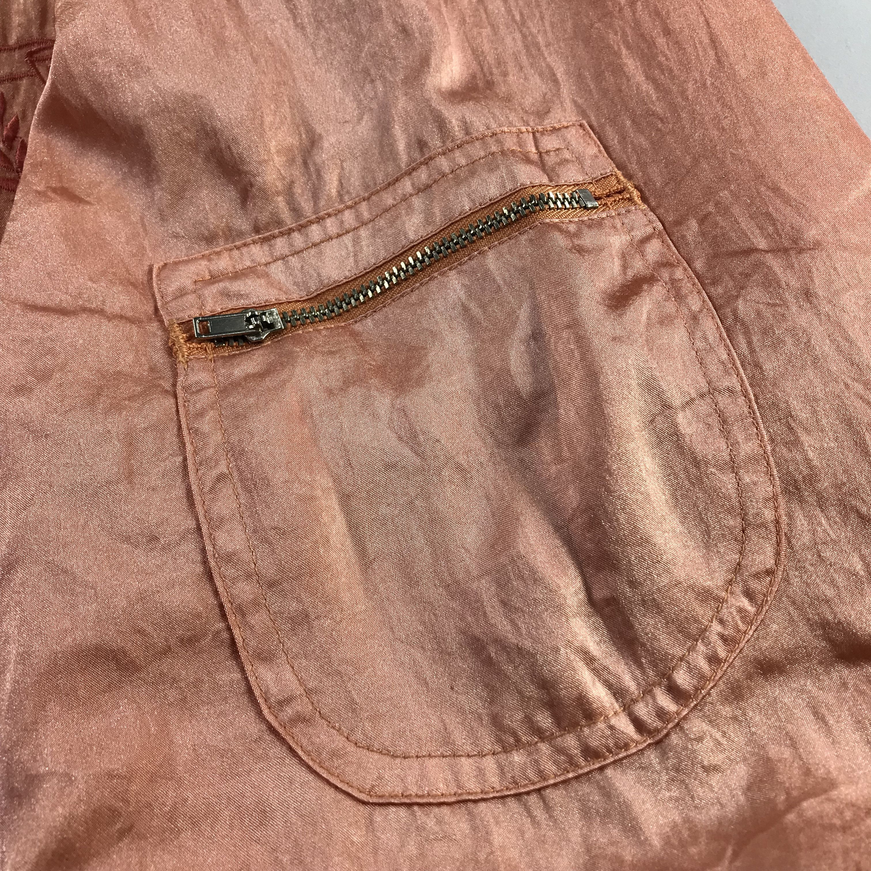 Japanese Brand Vintage Japanese Brand Bomber Zipper Jakcet Size US L / EU 52-54 / 3 - 8 Thumbnail