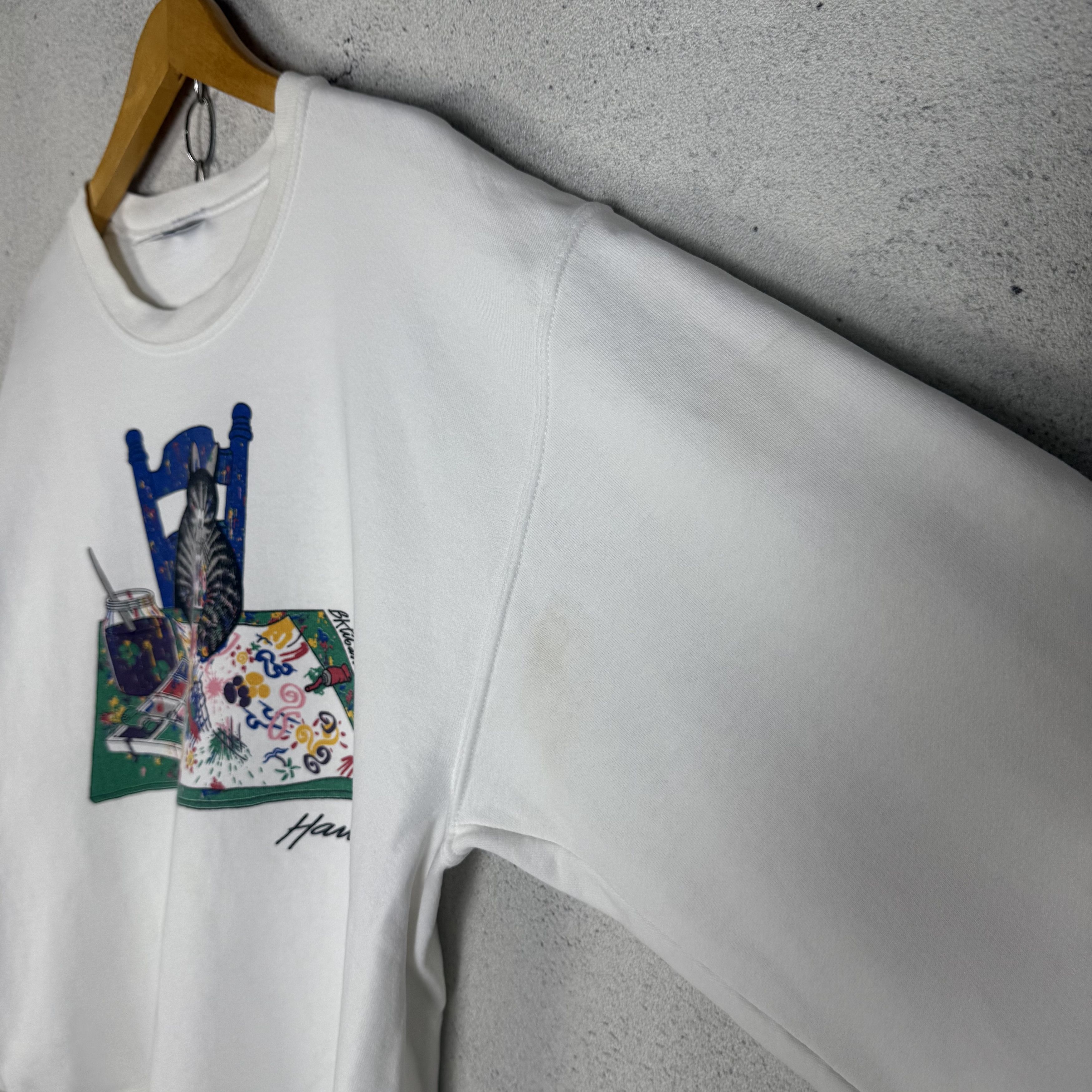 Vintage Vintage Crazy Shirts Sweatshirt Crewneck Size US S / EU 44-46 / 1 - 3 Thumbnail
