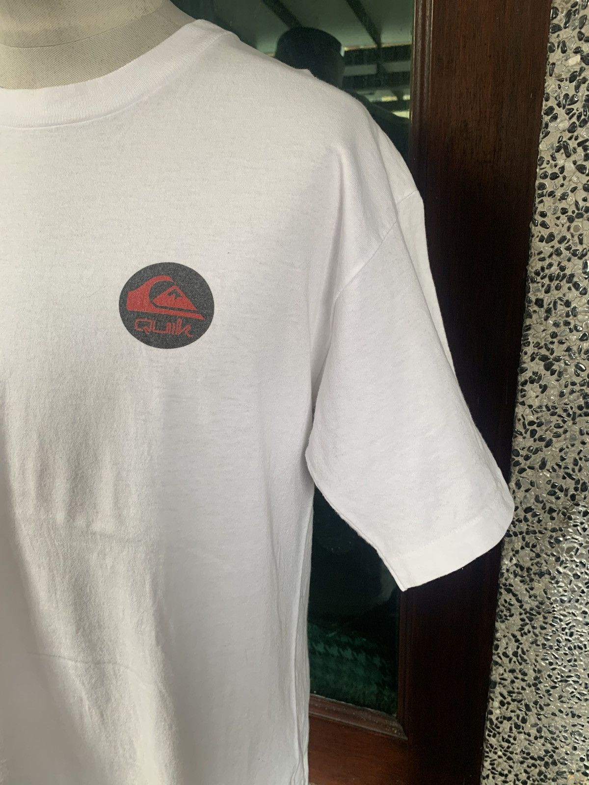 Quiksilver Vintage 90s Quiksilver Surf / Surfing / Skate T shirt Size US M / EU 48-50 / 2 - 4 Thumbnail
