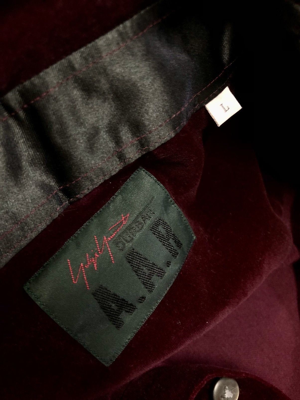 Vintage × Y's × Yohji Yamamoto Vintage Yohji Yamamoto Durban A.A.R Long Sleeve Shirt Size US L / EU 52-54 / 3 - 20 Thumbnail