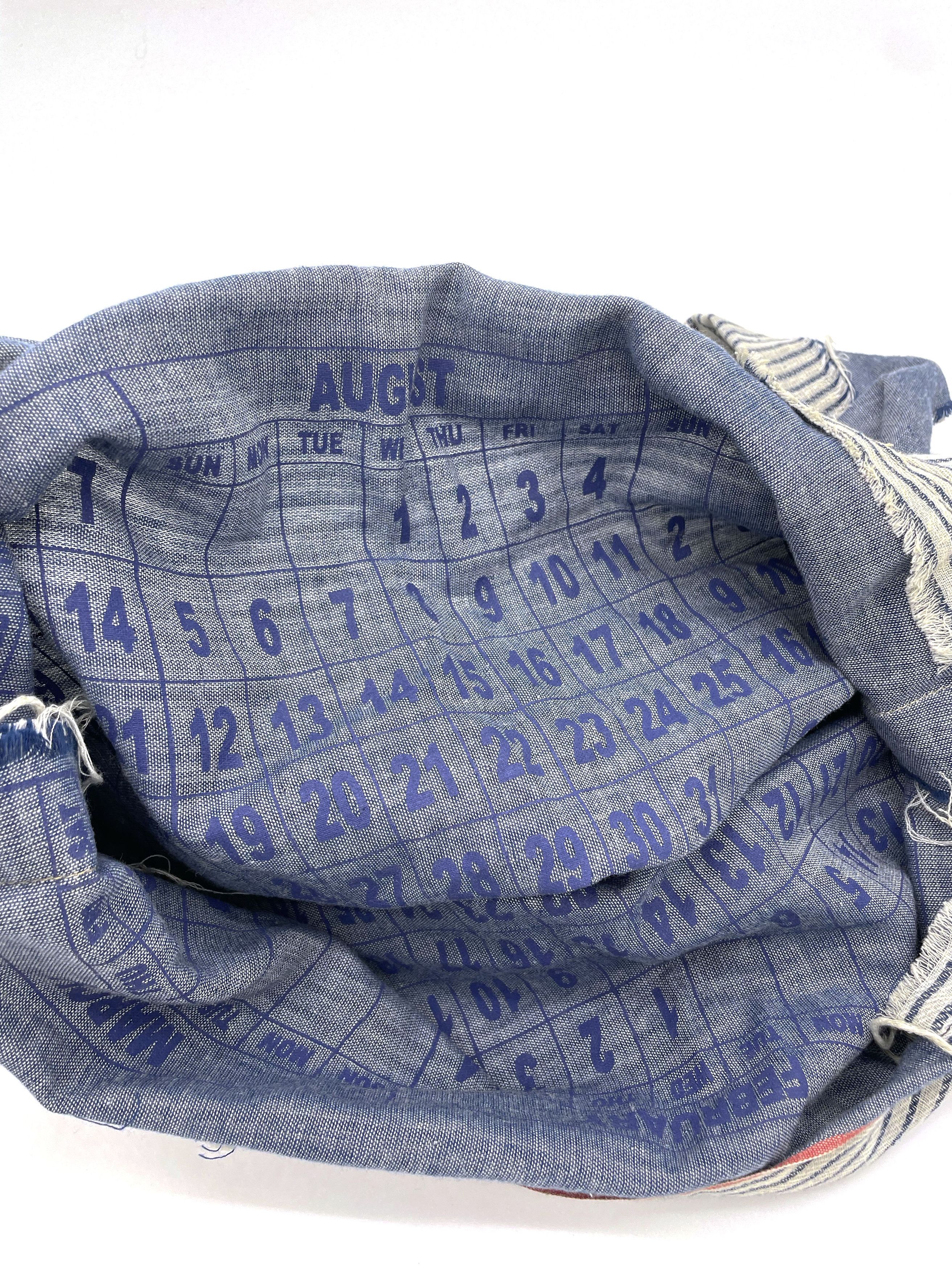 Kapital Calendar Reversible Tote Bag Size ONE SIZE - 3 Thumbnail