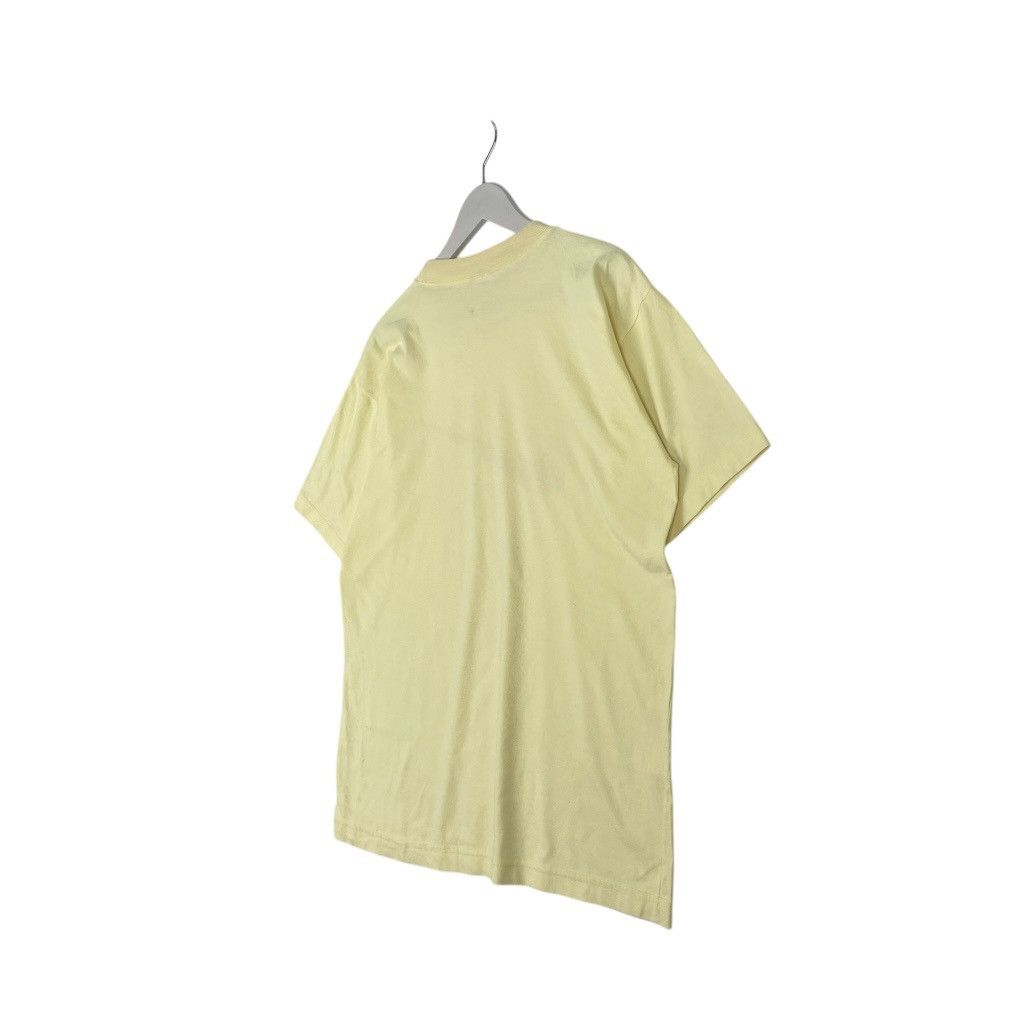Designer × Vintage vintage 00s neutral nike T-shirt small cotton - yellow Size US M / EU 48-50 / 2 - 5 Thumbnail