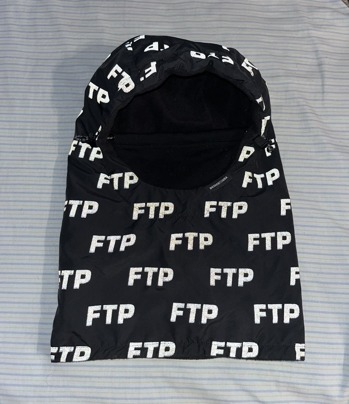 image of Ftp X Dc Hoodaclava in Black, Men's