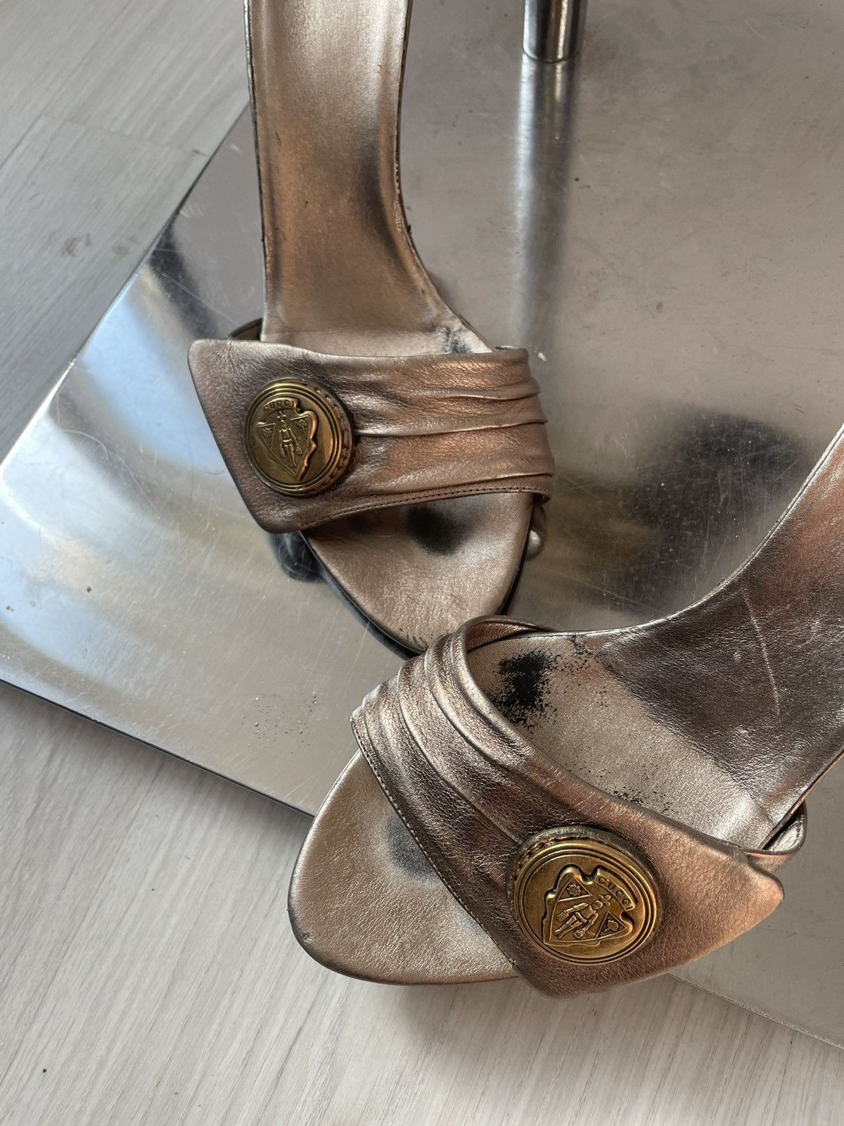 Gucci Gucci heels Size US 9 / IT 39 - 5 Thumbnail