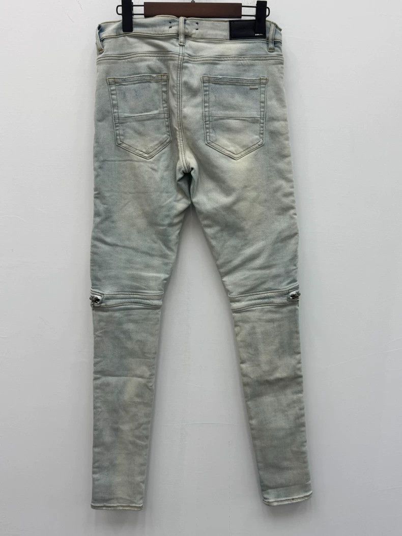 Amiri Amiri Patchwork Jeans Size US 30 / EU 46 - 4 Thumbnail