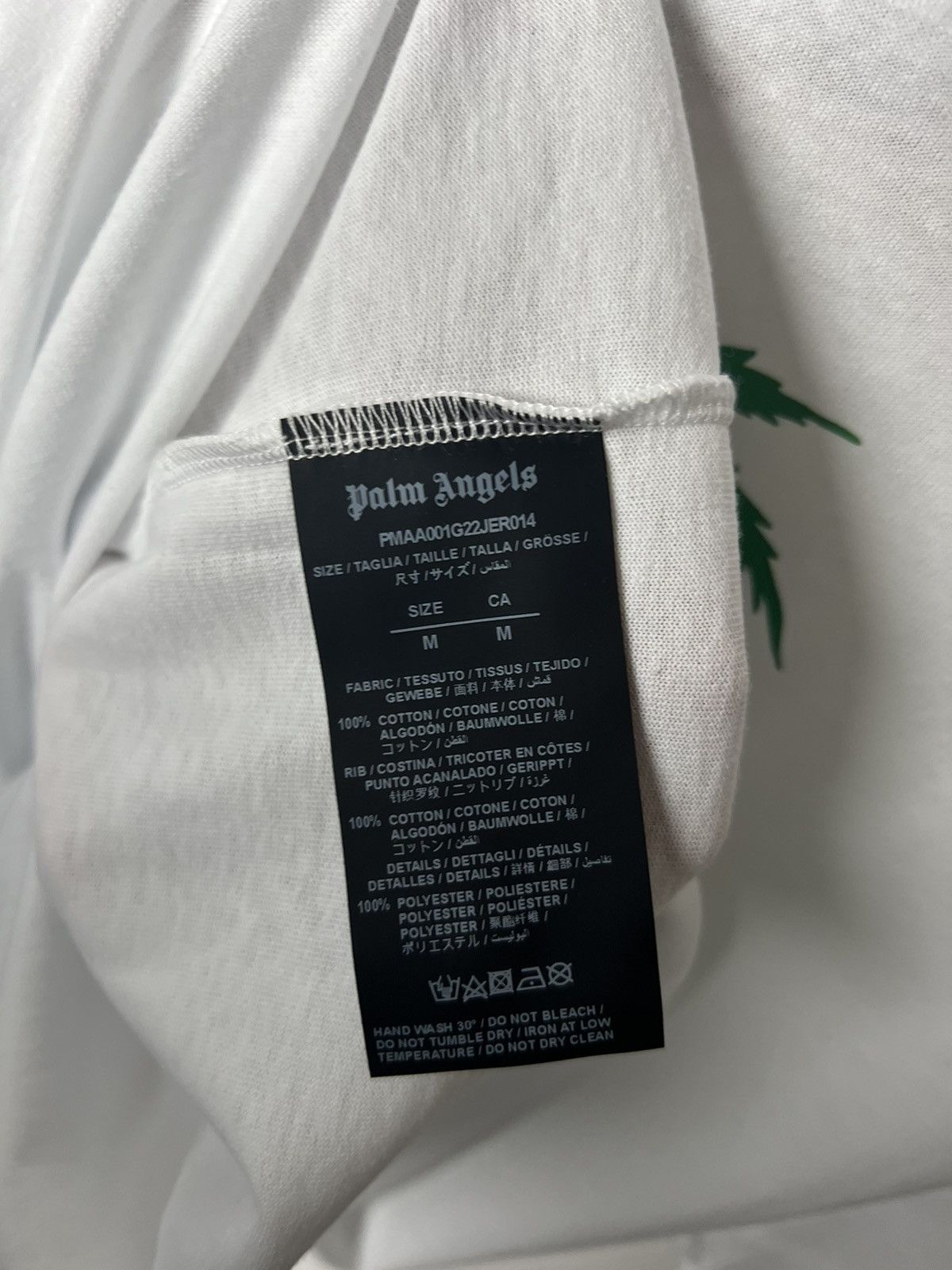 Palm Angels Palm angels t-shirt Size US M / EU 48-50 / 2 - 10 Thumbnail