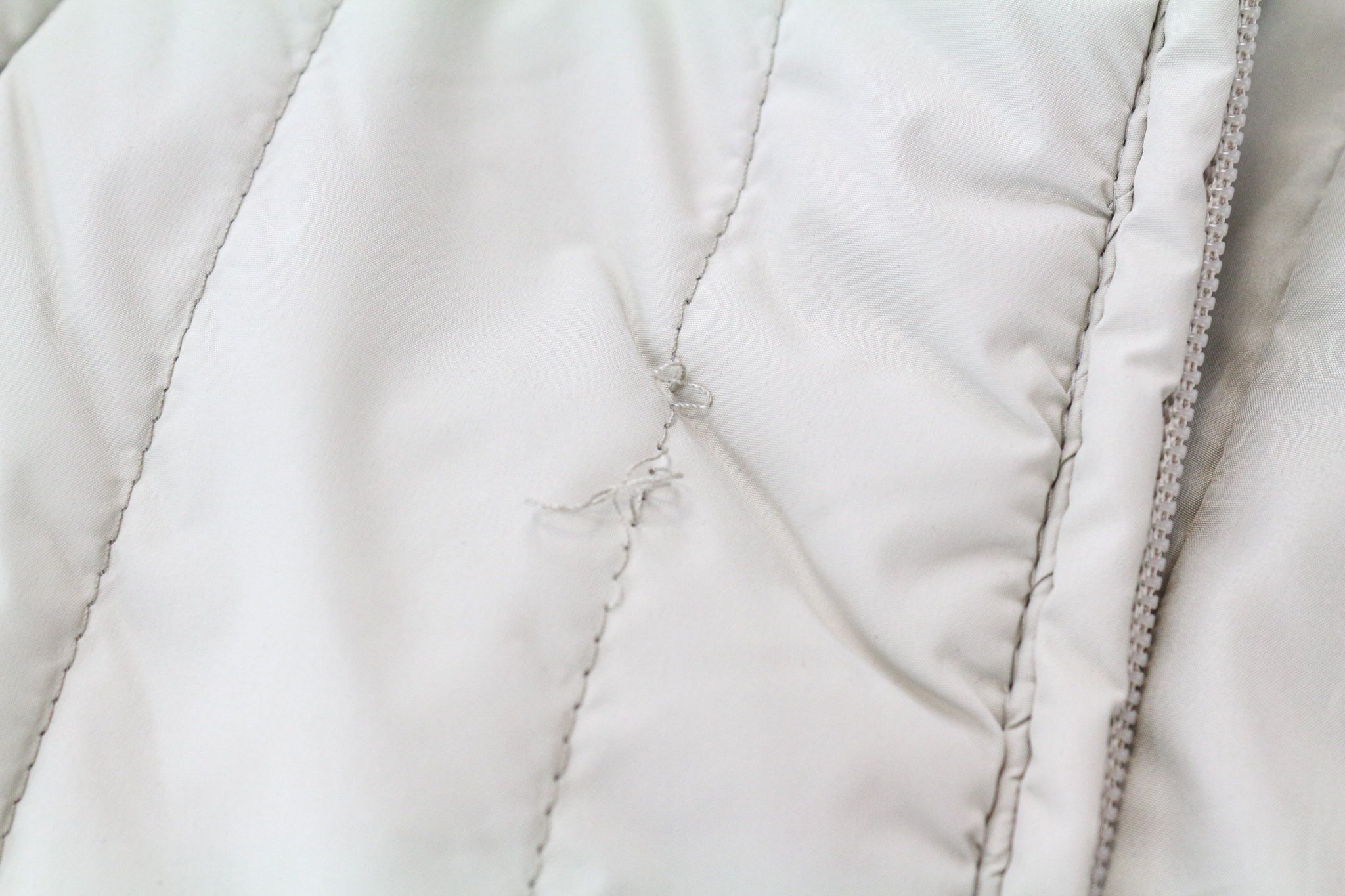 Other SERISSA S Beige Lined Zipped Padded Jacket 74441 Size S / US 4 / IT 40 - 9 Thumbnail