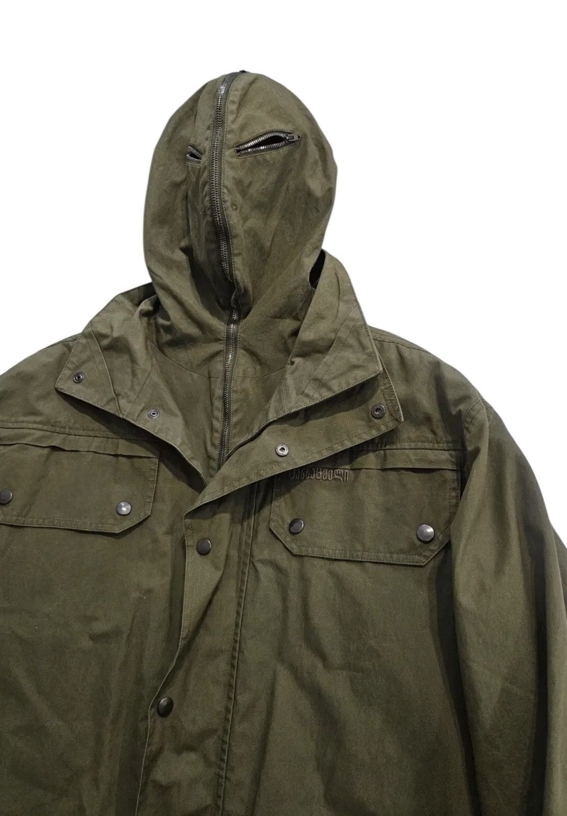 Vetements Vetements 19SS Military Gimp Mask Parka Size US S / EU 44-46 / 1 - 5 Thumbnail
