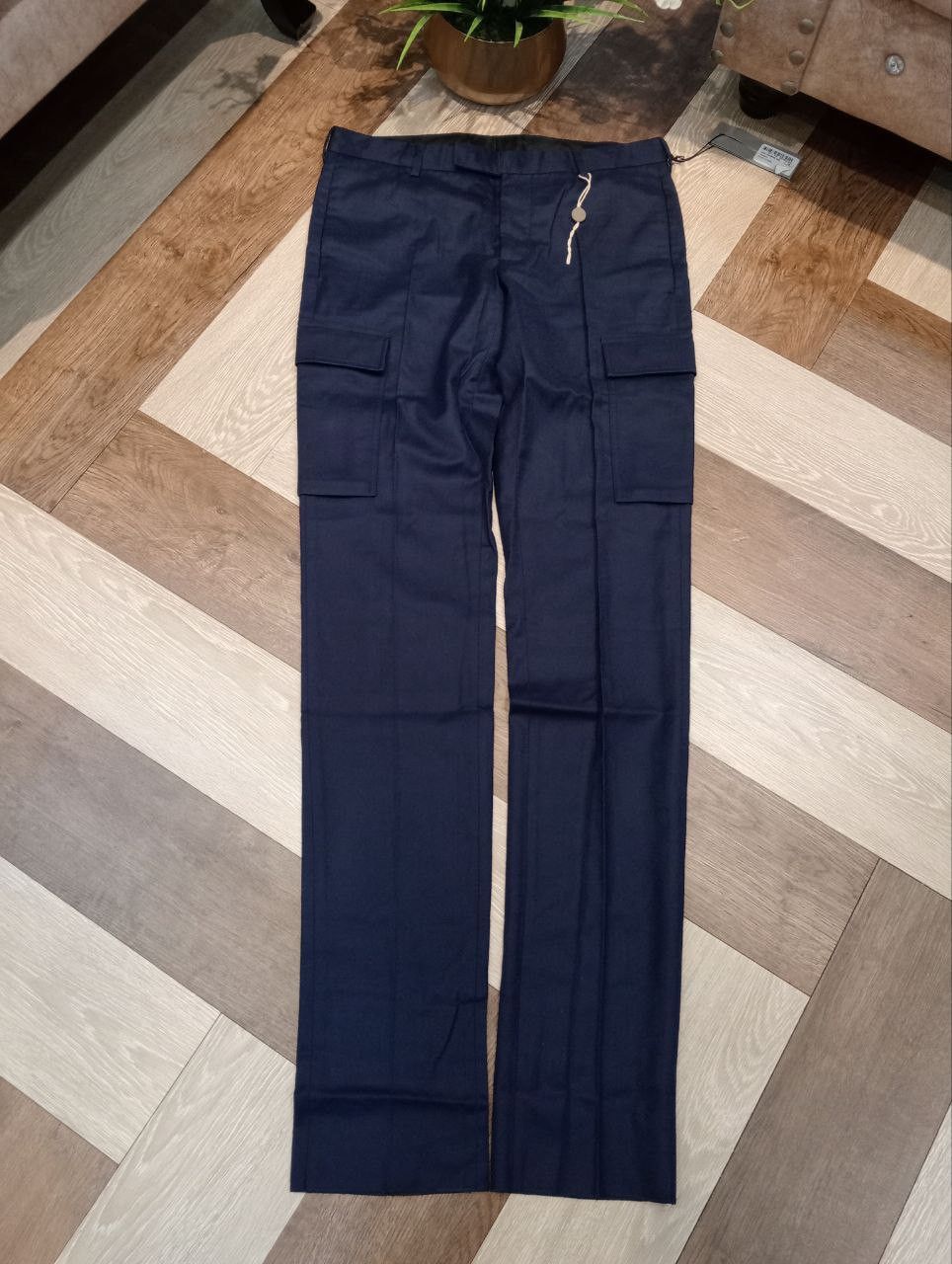 Dior DIOR HOMME PANTALONI SLIM FIT WOOL CARGO PANTS Size US 33 - 4 Thumbnail