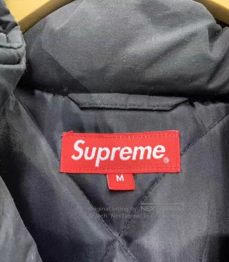 Supreme Supreme Puffy Hockey Jacket Size M. Size US M / EU 48-50 / 2 - 6 Thumbnail