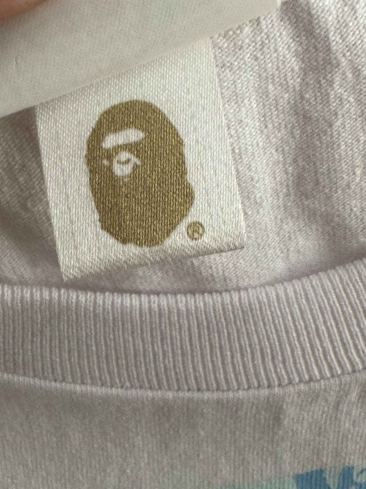 Bape Bape OVO Milo Tee White Small Brand New Size US S / EU 44-46 / 1 - 3 Thumbnail