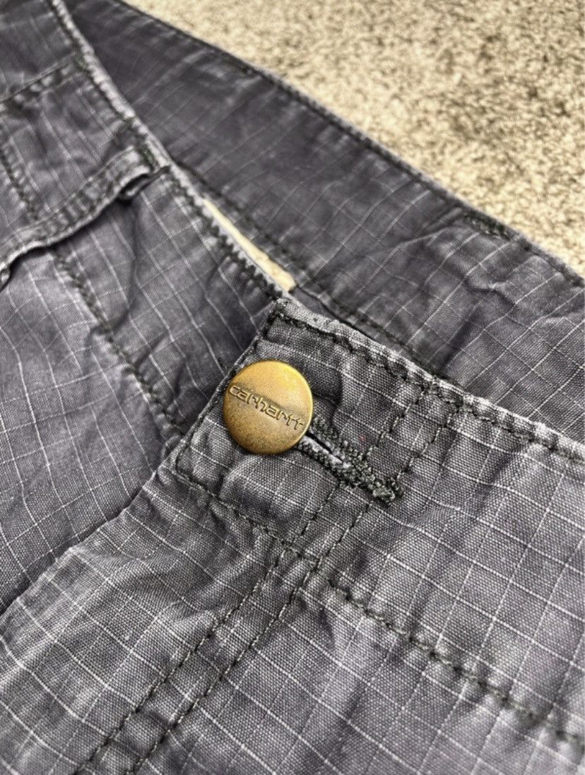 Carhartt Wip Vintage Carhartt WIP Regular Cargo Pants Ripstop Navy W30L32 Size US 32 / EU 48 - 8 Thumbnail