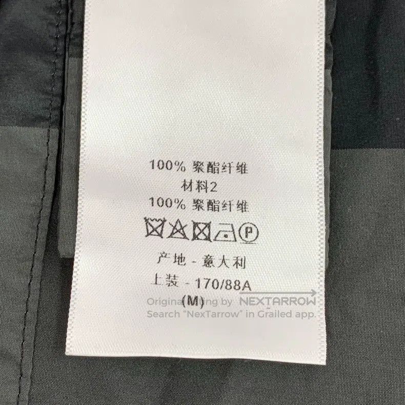 Dior Dior Colour block plaid bee embroidery hooded half-zipper Size M / US 6-8 / IT 42-44 - 9 Thumbnail