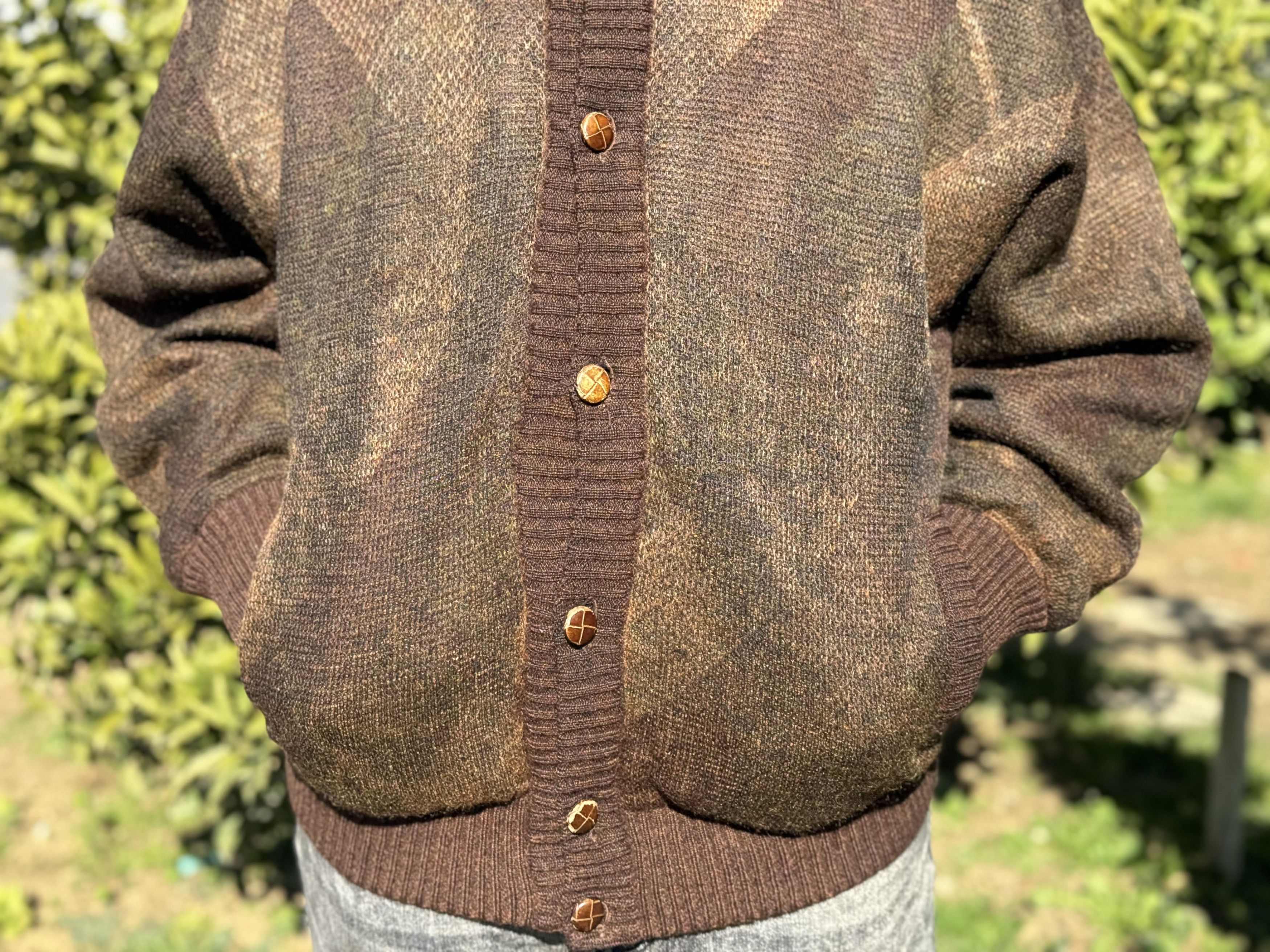 Ermenegildo Zegna 1996 Ermenegildo Zegna Mohair Bomber Retro Archive Size 52 L Size US L / EU 52-54 / 3 - 5 Thumbnail