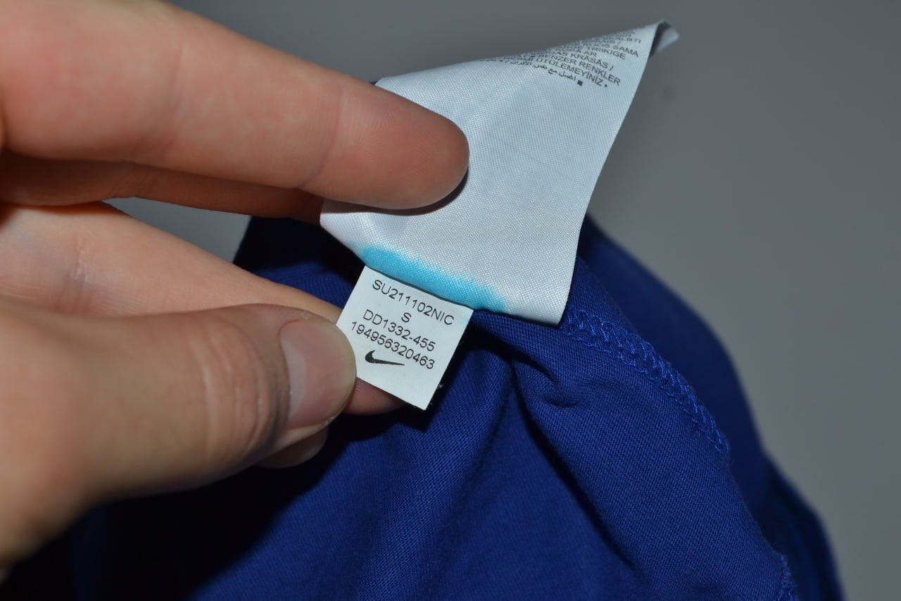 Nike T-shirt Nike Vintage blue size S Size US S / EU 44-46 / 1 - 6 Thumbnail