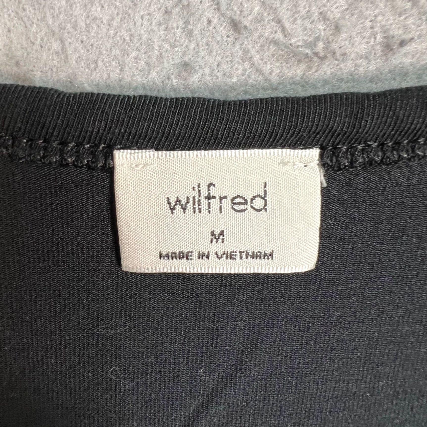 Vintage Wilfred Womens Tank Top Black Sleeveless Medium M Adult Womens Tank Shirt Casual Vintage No Size M / US 6-8 / IT 42-44 - 3 Thumbnail
