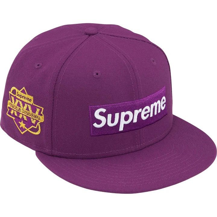 Supreme Supreme Championship Box Logo New Era Size ONE SIZE - 1 Thumbnail