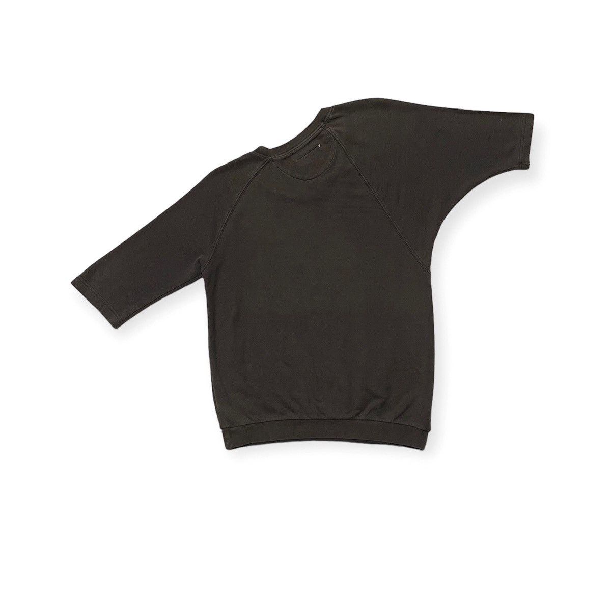 Maison Margiela 12SS Asymmetrical Crewneck Raglan Size M / US 6-8 / IT 42-44 - 2 Thumbnail