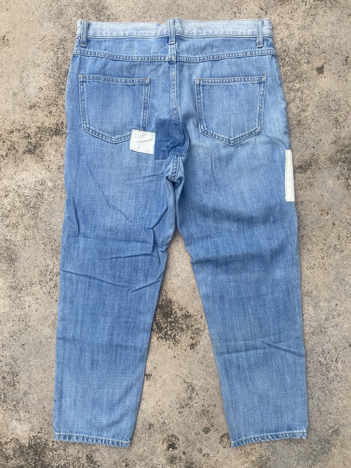 Designer × Japanese Brand Japanese Brand Nico And Patchwork Jeans Size US 30 / EU 46 - 11 Thumbnail