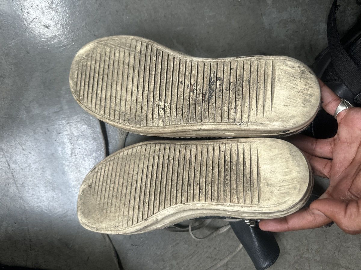 Rick Owens Ramones Jumbo Lace Hexagram