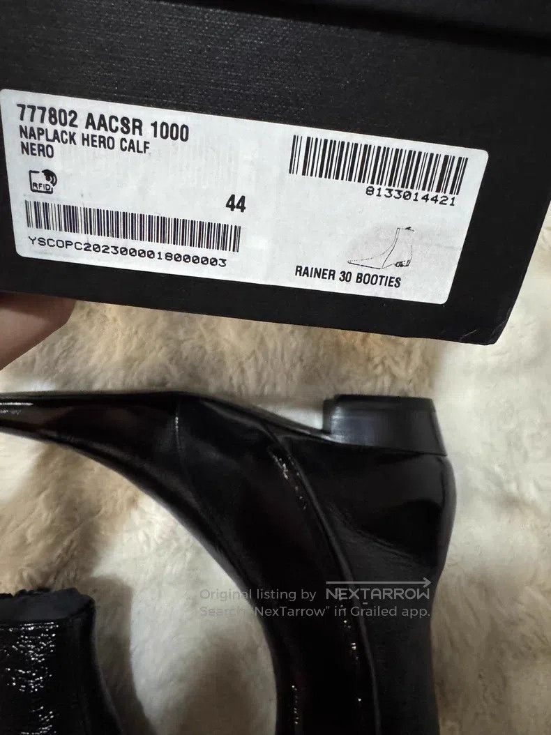 Saint Laurent Paris Saint Laurent Paris Boots Size US 11 / EU 44 - 8 Thumbnail