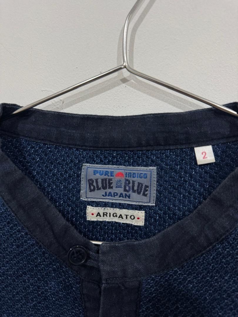 Blue Blue Japan Blue Blue Japan Pure Indigo Long Sleeve Tee Size US M / EU 48-50 / 2 - 6 Thumbnail