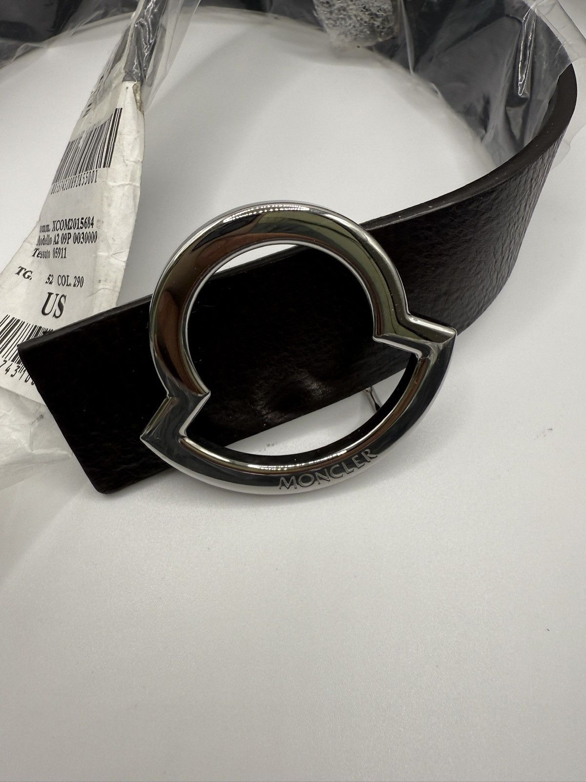 Moncler Elastic Skinny Nylon Belt NR1-2 Moncler Belts for Women | The RealReal main image 4
