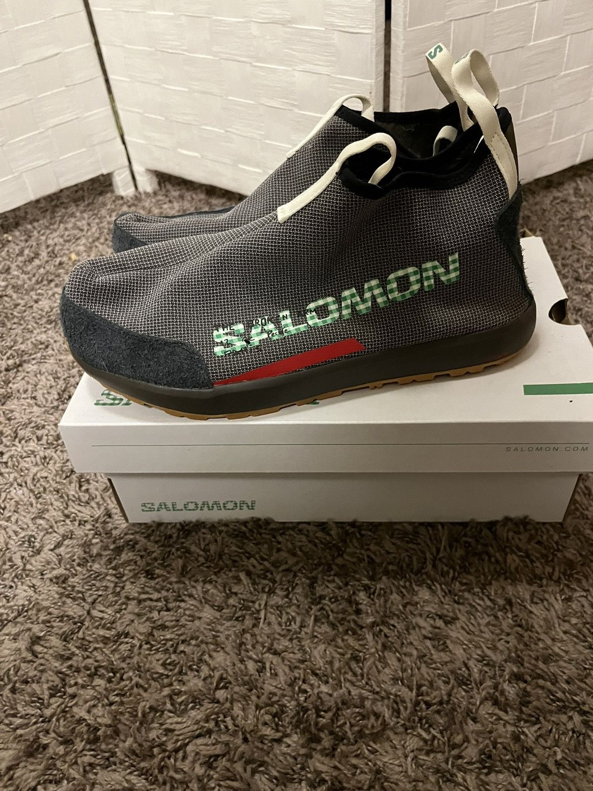 Salomon Salomon The Broken Arm Coverboot Size US 9 / EU 42 - 1 Thumbnail