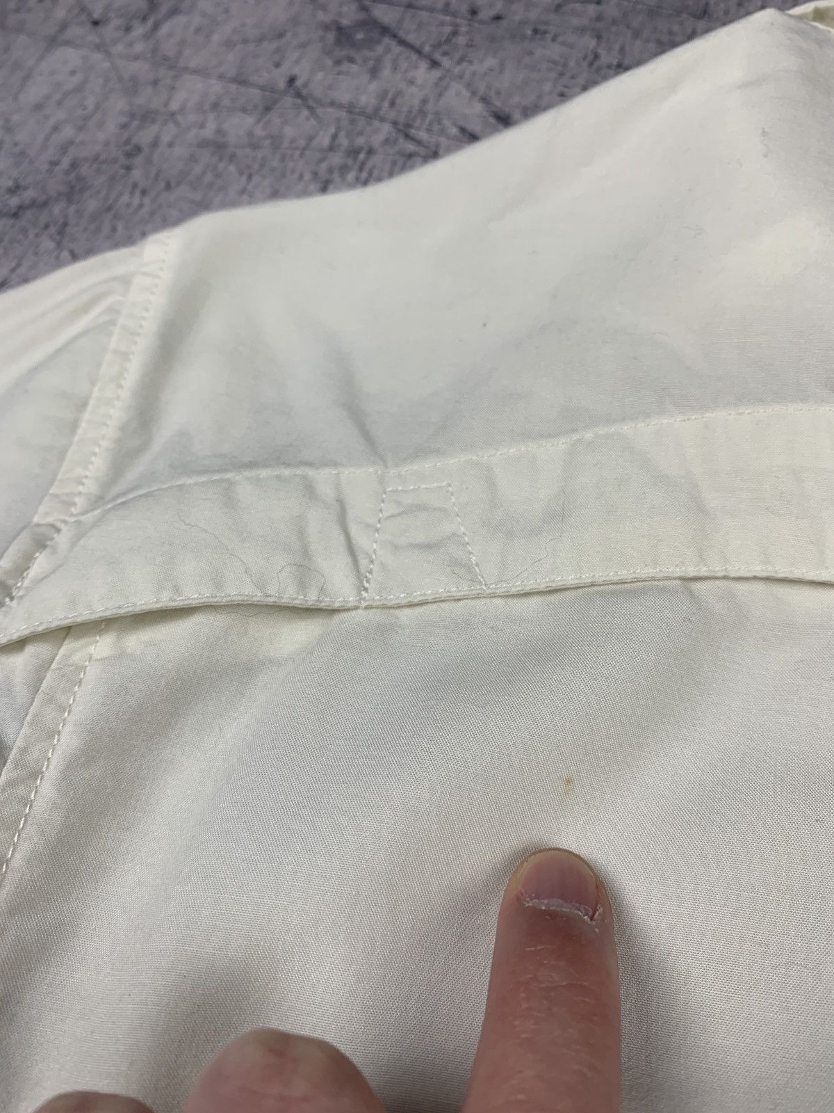 Fjallraven Fjallraven Shirt Short Sleeve Size XS White Outdoor Gorpcore Size XS / US 0-2 / IT 36-38 - 17 Thumbnail