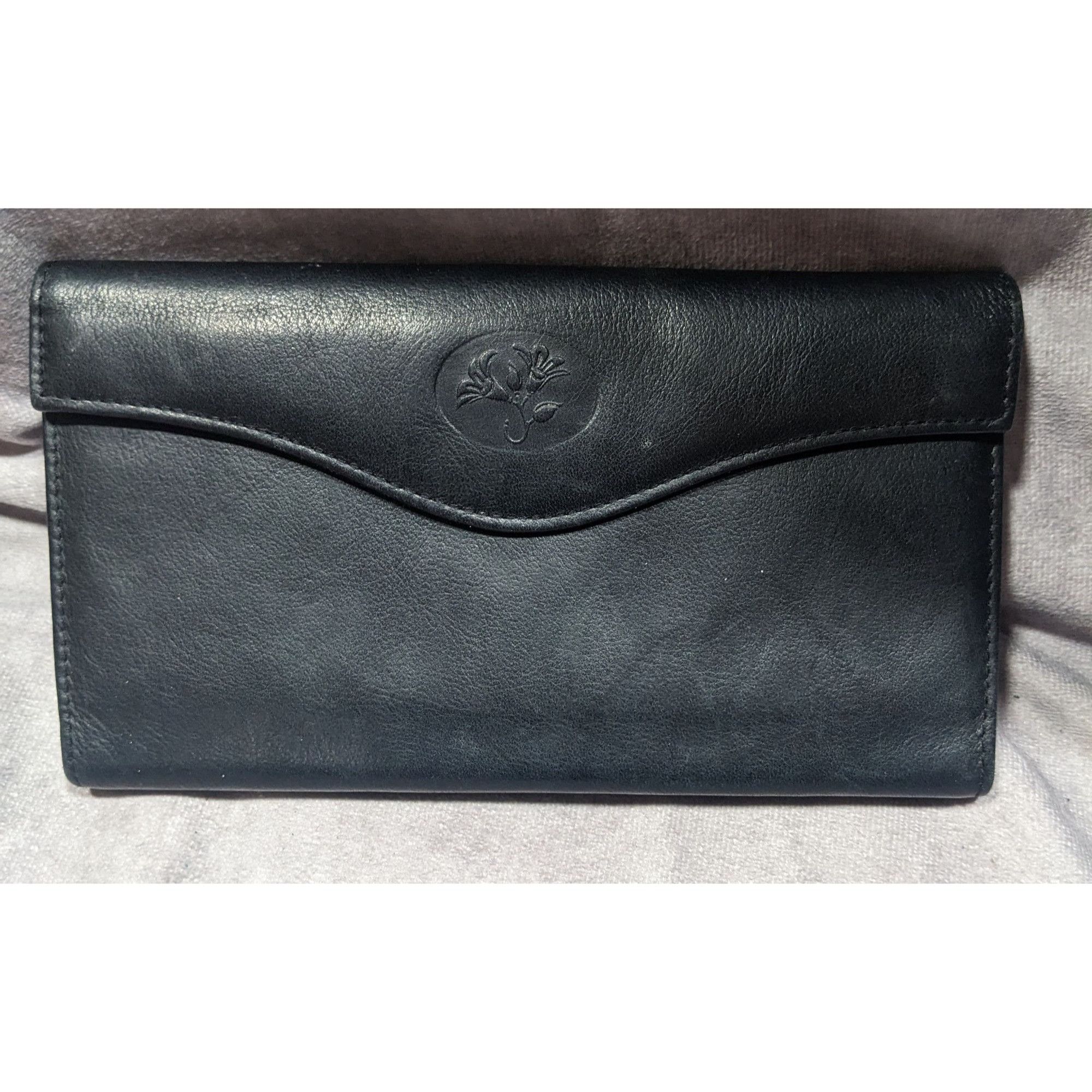 Other Vintage Buxton Leather Black Wallet With Attached Coin Pouch Size ONE SIZE - 12 Thumbnail