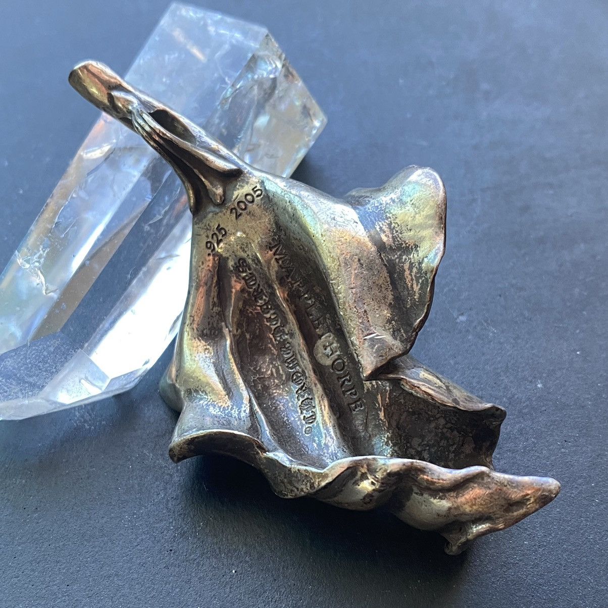 Chrome Hearts (2005) CH x Robert Mapplethorpe "Calla Lily" XL Pendant Size ONE SIZE - 18 Thumbnail