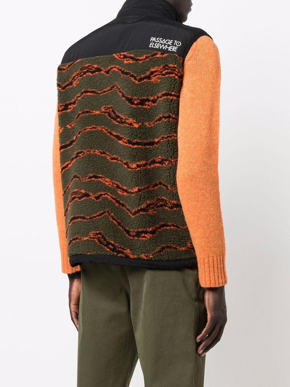 Marcelo Burlon MARCELO BURLON Camouflage Print Pile Zip Gilet Size US S / EU 44-46 / 1 - 4 Thumbnail