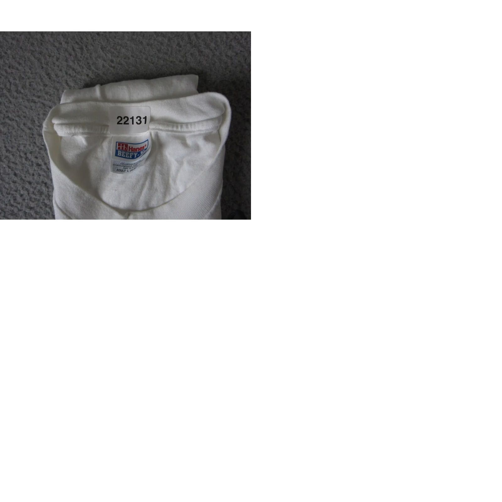 Primitive VINTAGE Jazz Shirt Adult Large White T Future Primitive 90s Mens Size US L / EU 52-54 / 3 - 9 Thumbnail