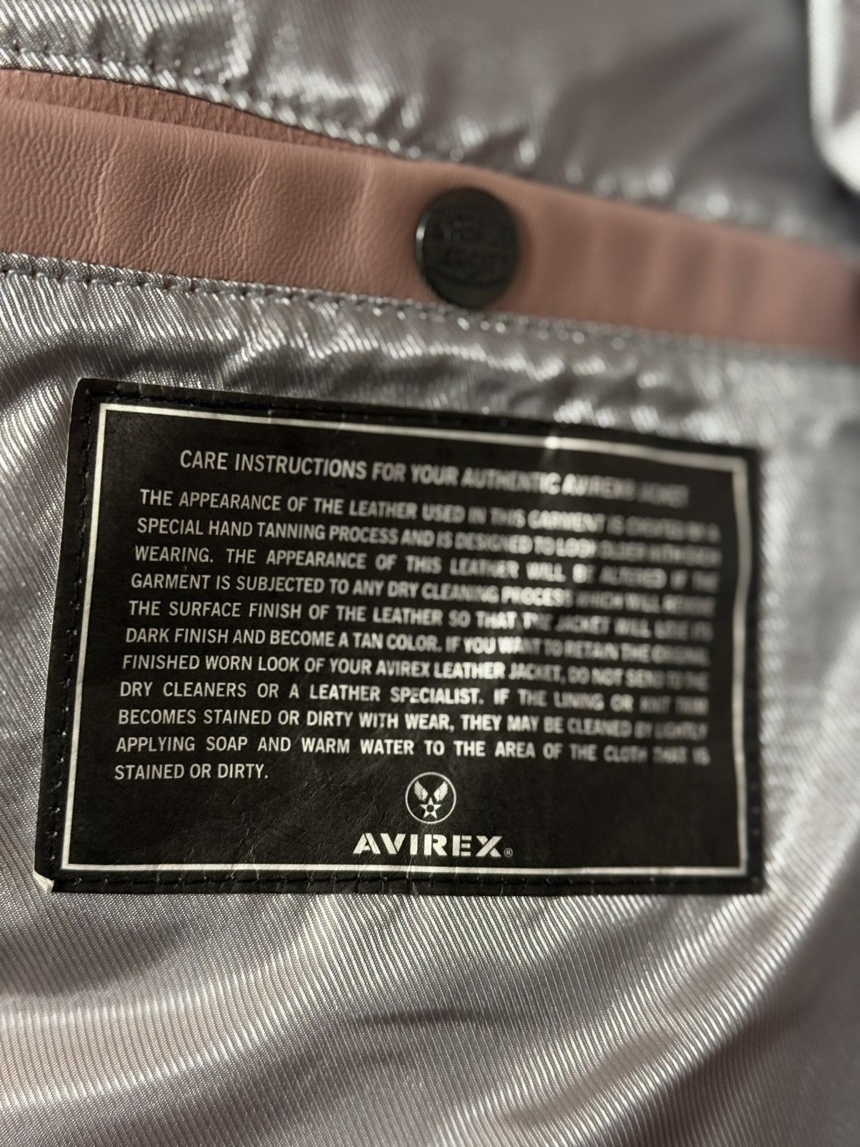 Avirex Avirex Leather Varsity Jacket Size S Clean $1500 Retail Size US XS / EU 42 / 0 - 10 Thumbnail
